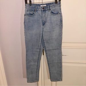 Pacsun high-waisted denim mom jean